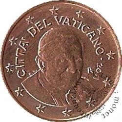 1 euro cent - Benedykt XVI